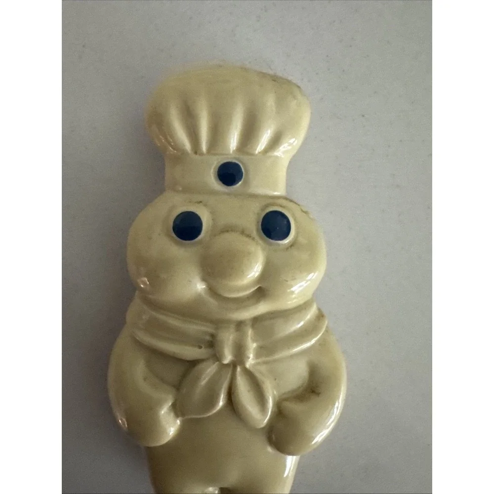 Vintage 1988 Pillsbury Dough Boy Ceramic 3